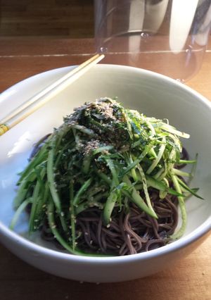 蕎麦サラダ-レシピのメイン写真