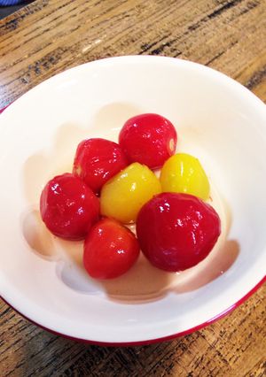 ミニトマトの浅漬け-レシピのメイン写真