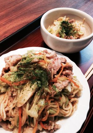 【幼児食】優しい味ソース焼きそば-レシピのメイン写真