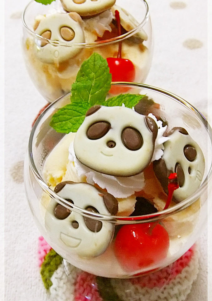 さくさくぱんだ♡コーヒーパフェ-レシピのメイン写真