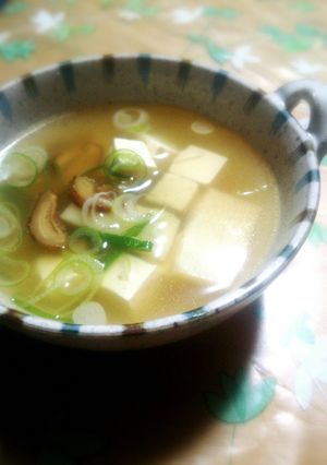 豆腐ときのこの中華スープ-レシピのメイン写真