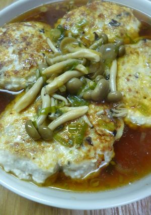 和風・豆腐ハンバーグ-レシピのメイン写真