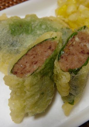 イワシの大葉包み揚げ。-レシピのメイン写真