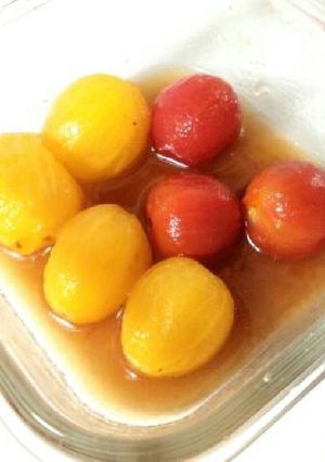 『幼児食』簡単・絶品！ミニトマトのマリネ-レシピのメイン写真