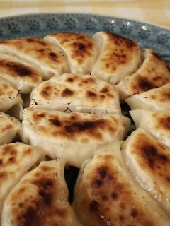 鶏ひき肉で餃子-レシピのメイン写真