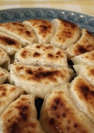 鶏ひき肉で餃子-レシピのメイン写真