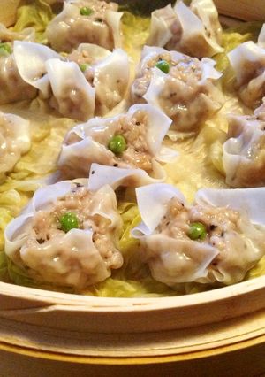 新食感？プチ＆ふわ〜なしゅうまい-レシピのメイン写真