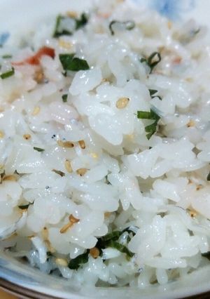 和風さっぱりご飯-レシピのメイン写真