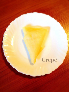 *簡単美味しい*少量クレープ-レシピのメイン写真