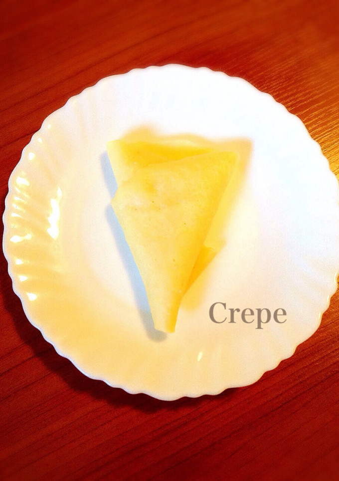 ＊簡単美味しい＊少量クレープ-レシピのメイン写真