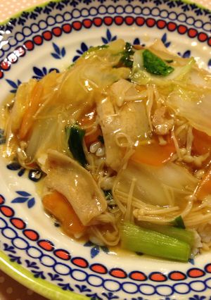 野菜嫌いさんもペロリ♪の中華丼-レシピのメイン写真