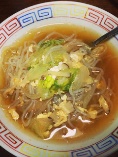 ピリ辛白滝ラーメン-レシピのメイン写真