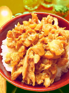 炊飯器で簡単★チキンライスと鶏手羽角煮丼-レシピのメイン写真