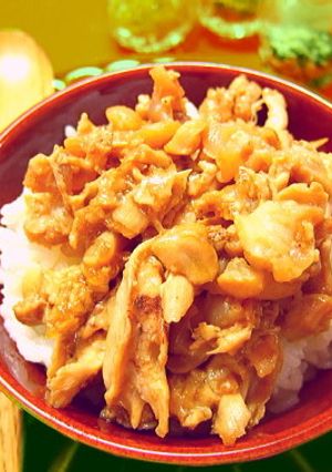 炊飯器で簡単★チキンライスと鶏手羽角煮丼-レシピのメイン写真