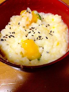 かぼちゃ粥-レシピのメイン写真