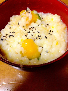 かぼちゃ粥-レシピのメイン写真