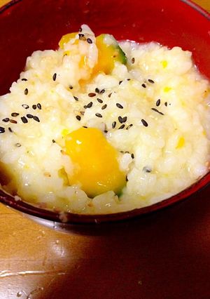かぼちゃ粥-レシピのメイン写真