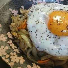 รูปของ 簡単10分！和風焼きうどん