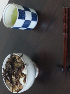 手抜きの夜食 地鶏親子丼-レシピのメイン写真