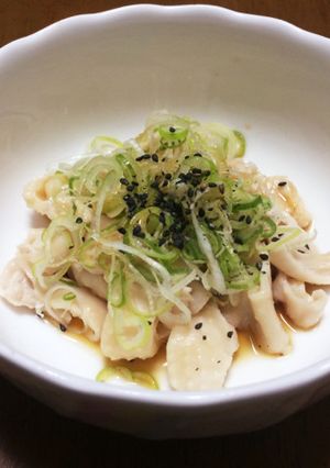 俺流！鶏皮ポン酢-レシピのメイン写真
