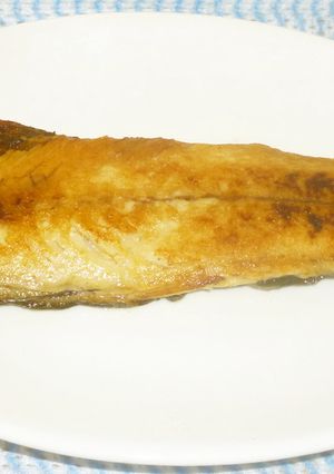 パパの焼きサバ③-レシピのメイン写真