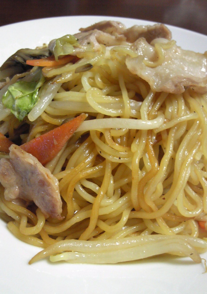和風☆しょうゆ焼きそば-レシピのメイン写真