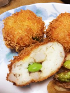 はんぺんのふんわり揚げ-レシピのメイン写真