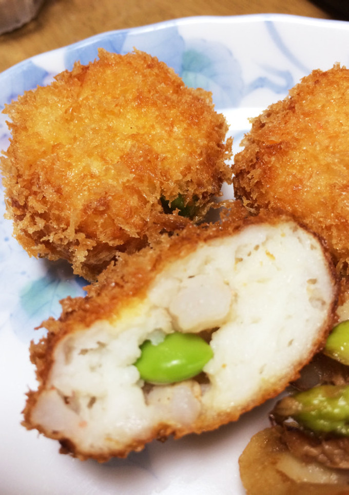 はんぺんのふんわり揚げ-レシピのメイン写真