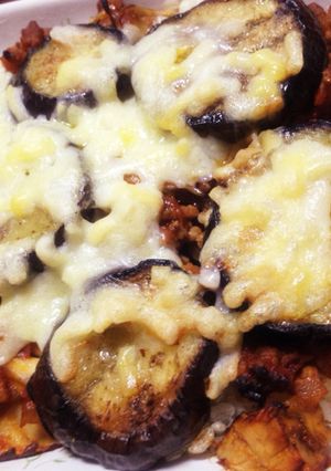 茄子のドリア-レシピのメイン写真