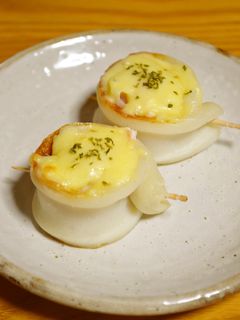 お弁当に!『ちくわのシューマイ巻き』-レシピのメイン写真