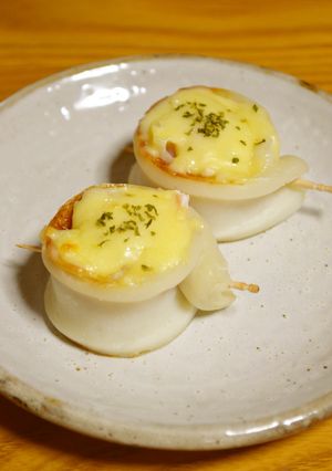 お弁当に!『ちくわのシューマイ巻き』-レシピのメイン写真