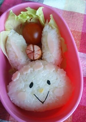 サンリオ♡ウィッシュミーメルのキャラ弁-レシピのメイン写真