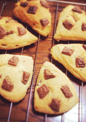 ホワイトデーに！簡単スコーン♡-レシピのメイン写真