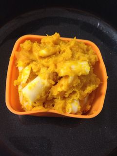 お弁当用簡単かぼちゃサラダ-レシピのメイン写真