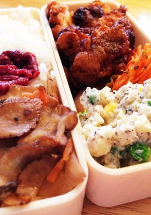弁当 約750kcal-レシピのメイン写真