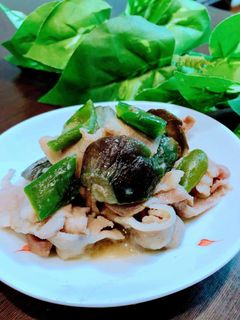 豚バラ茄子ピーマンの甘味噌炒め-レシピのメイン写真