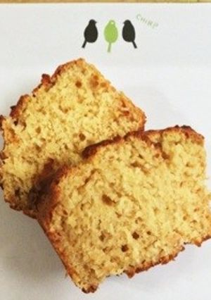 ホットケーキミックスで簡単☆酒粕ケーキ-レシピのメイン写真