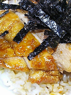 フライパンで◆鶏照り焼き丼◆-レシピのメイン写真