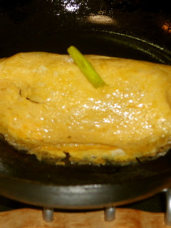 最速のオム蕎麦(オムそば)-レシピのメイン写真