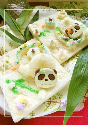 ❀サクラサク❀ さくさくぱんだパンだ☺-レシピのメイン写真