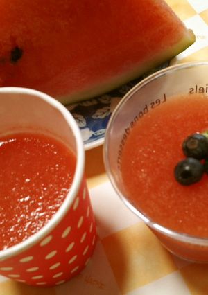 スイカゼリー-レシピのメイン写真