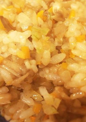 舞茸バター醤油ライス-レシピのメイン写真