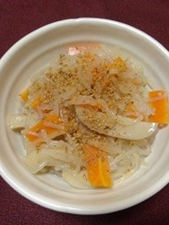 白滝のすりごま煮-レシピのメイン写真