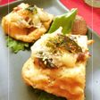 厚揚げのはまなみそ×チーズ焼き