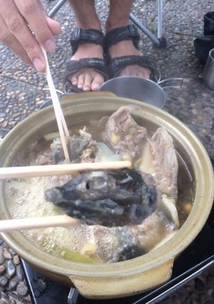 すっぽん鍋-レシピのメイン写真