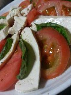 豆腐カプレーゼ-レシピのメイン写真