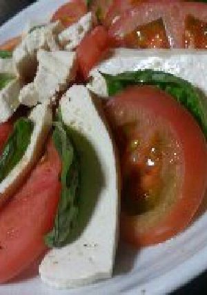 豆腐カプレーゼ-レシピのメイン写真