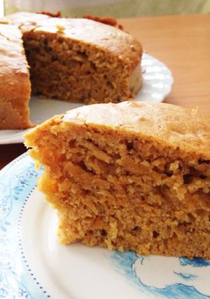 １歳児のおやつに☆フルーツケーキ♡-レシピのメイン写真