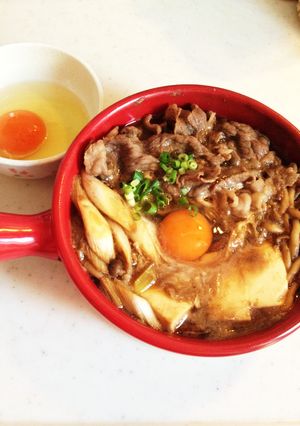 我が家の牛肉豆腐-レシピのメイン写真