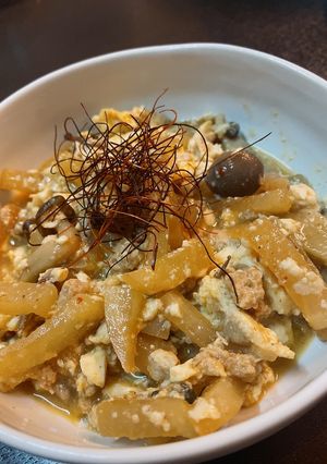 大根の麻婆豆腐 四毒抜き(味醂使用)-レシピのメイン写真